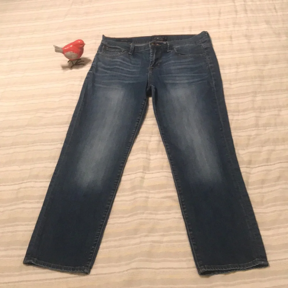Lucky Brand Sweet Crop Jeans Size 8/29~CUTE!!!! - Picture 2 of 8